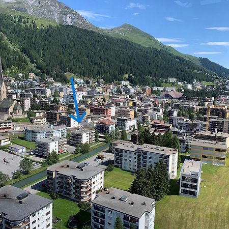 Holiday Apartment Bolgen - Close To Everything! Bolgen, Jakobshorn, Bus Stop, Train Station, Supermarket, Ski School, Ski Rentals, Restaurants And More! Davos Kültér fotó
