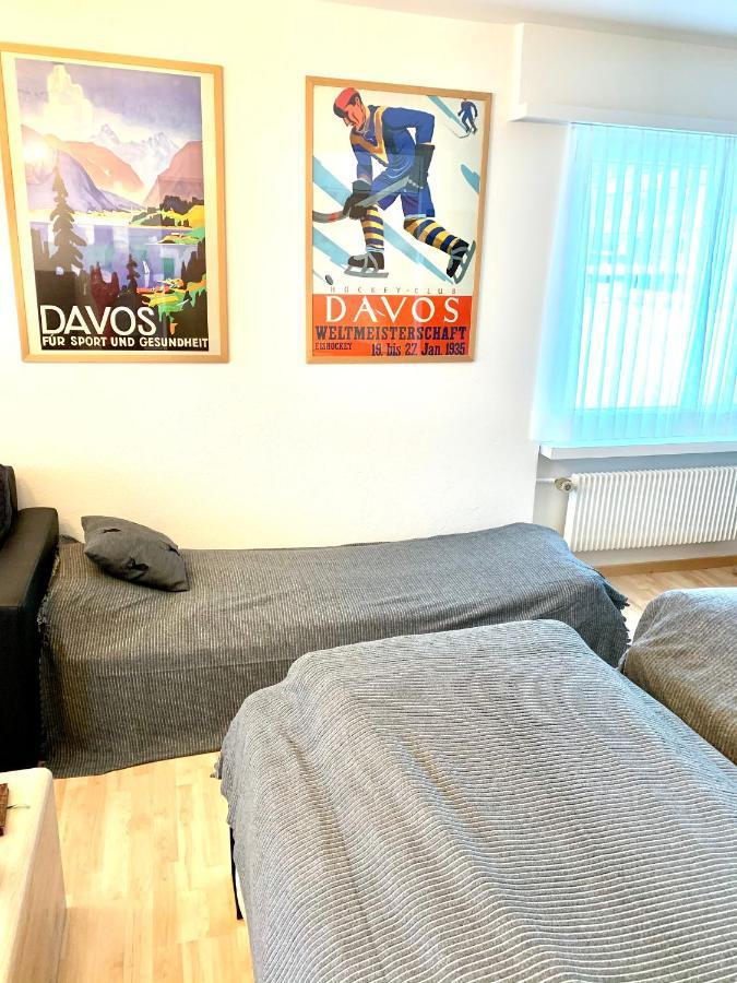 Holiday Apartment Bolgen - Close To Everything! Bolgen, Jakobshorn, Bus Stop, Train Station, Supermarket, Ski School, Ski Rentals, Restaurants And More! Davos Kültér fotó