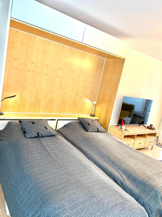 Holiday Apartment Bolgen - Close To Everything! Bolgen, Jakobshorn, Bus Stop, Train Station, Supermarket, Ski School, Ski Rentals, Restaurants And More! Davos Kültér fotó