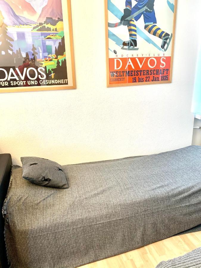 Holiday Apartment Bolgen - Close To Everything! Bolgen, Jakobshorn, Bus Stop, Train Station, Supermarket, Ski School, Ski Rentals, Restaurants And More! Davos Kültér fotó