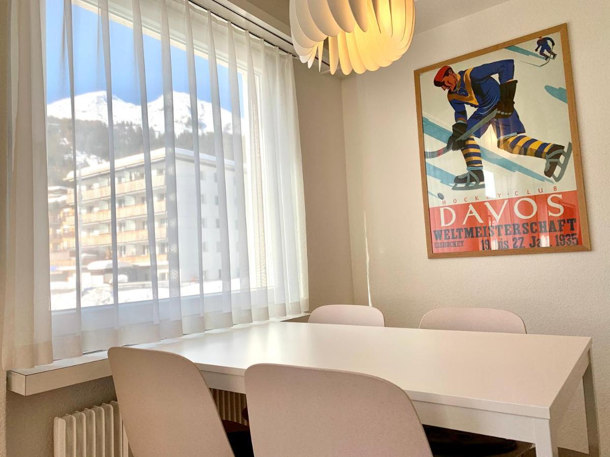 Holiday Apartment Bolgen - Close To Everything! Bolgen, Jakobshorn, Bus Stop, Train Station, Supermarket, Ski School, Ski Rentals, Restaurants And More! Davos Kültér fotó