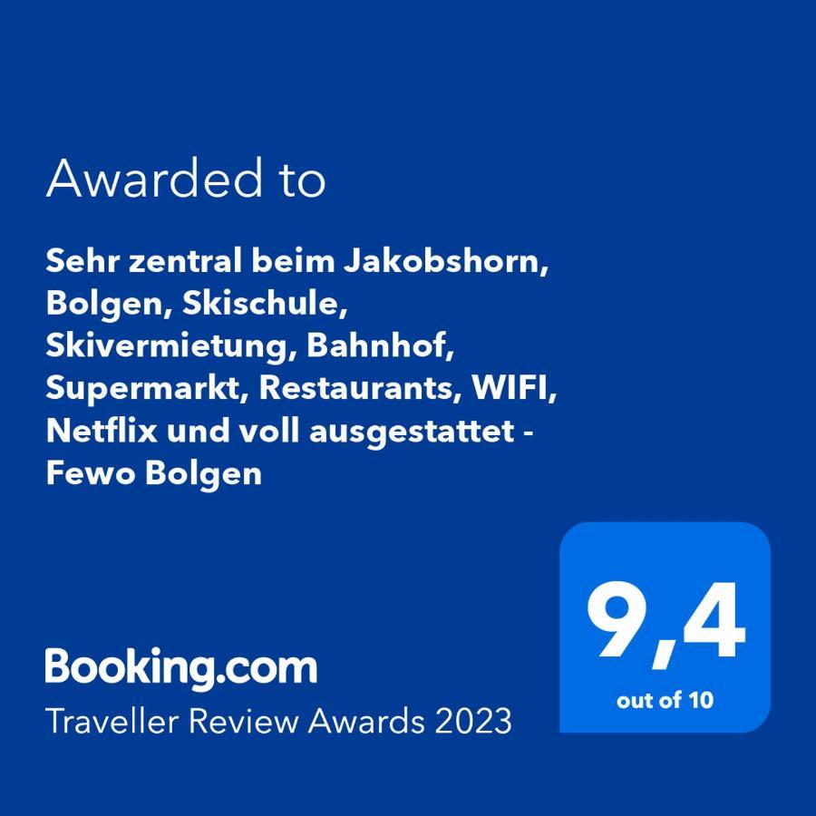 Holiday Apartment Bolgen - Close To Everything! Bolgen, Jakobshorn, Bus Stop, Train Station, Supermarket, Ski School, Ski Rentals, Restaurants And More! Davos Kültér fotó